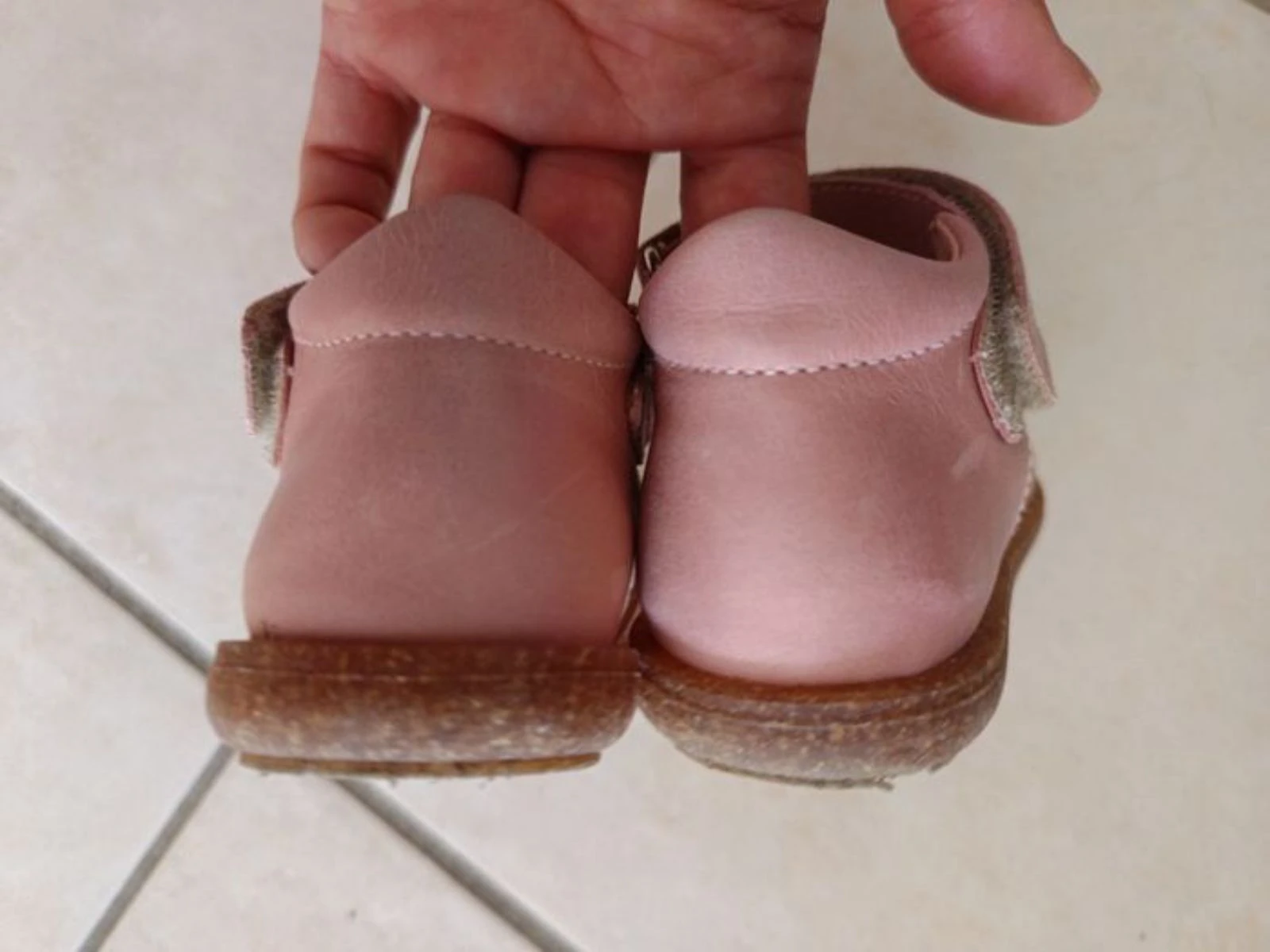 Sandálias para meninas Little Celebs tamanho 24 – photo 6